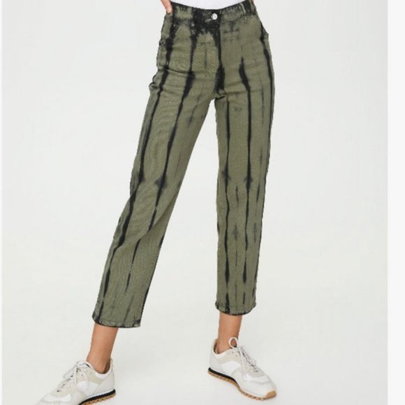 Aritzia Pants - Wilfred Free High Rise Kelsey Tie-dye Utility Pant